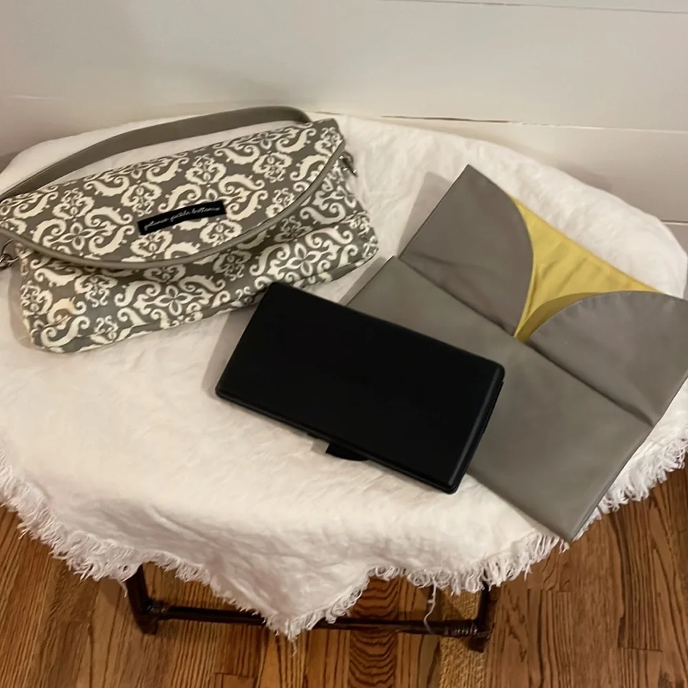 Petunia Pickle Bottom Baby Changing Bag Trio